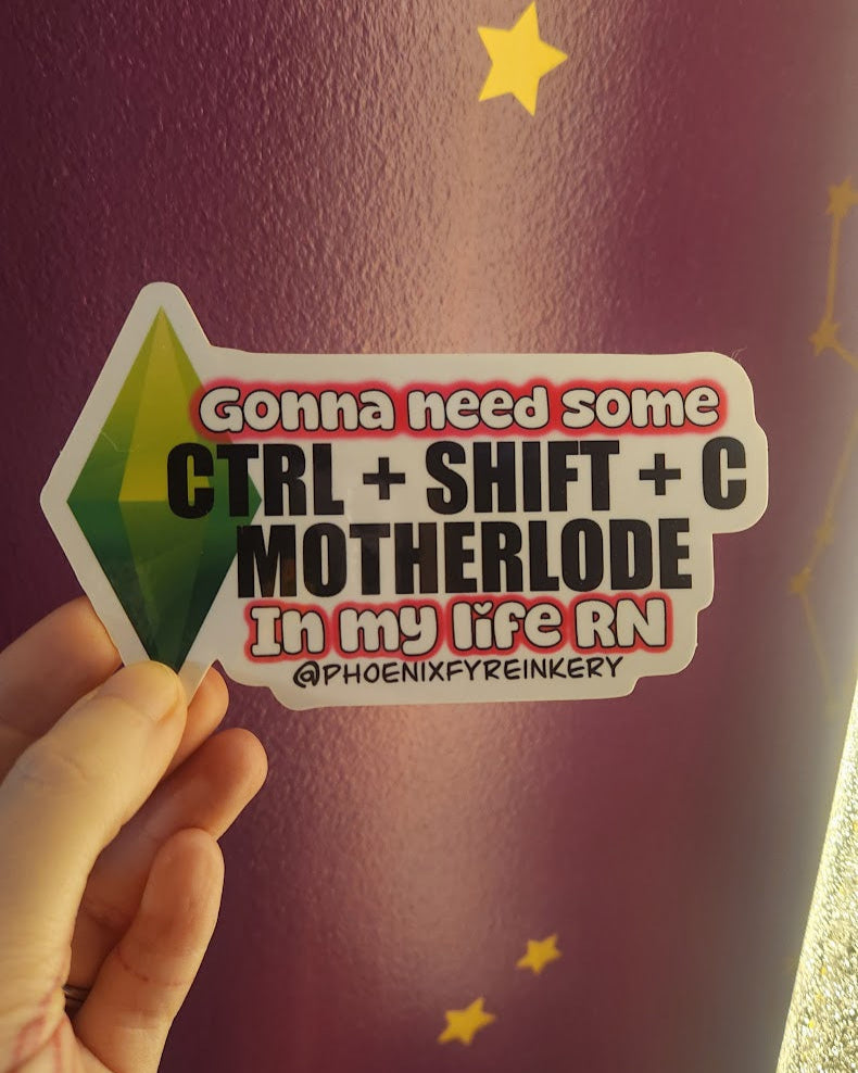Motherlode Sticker