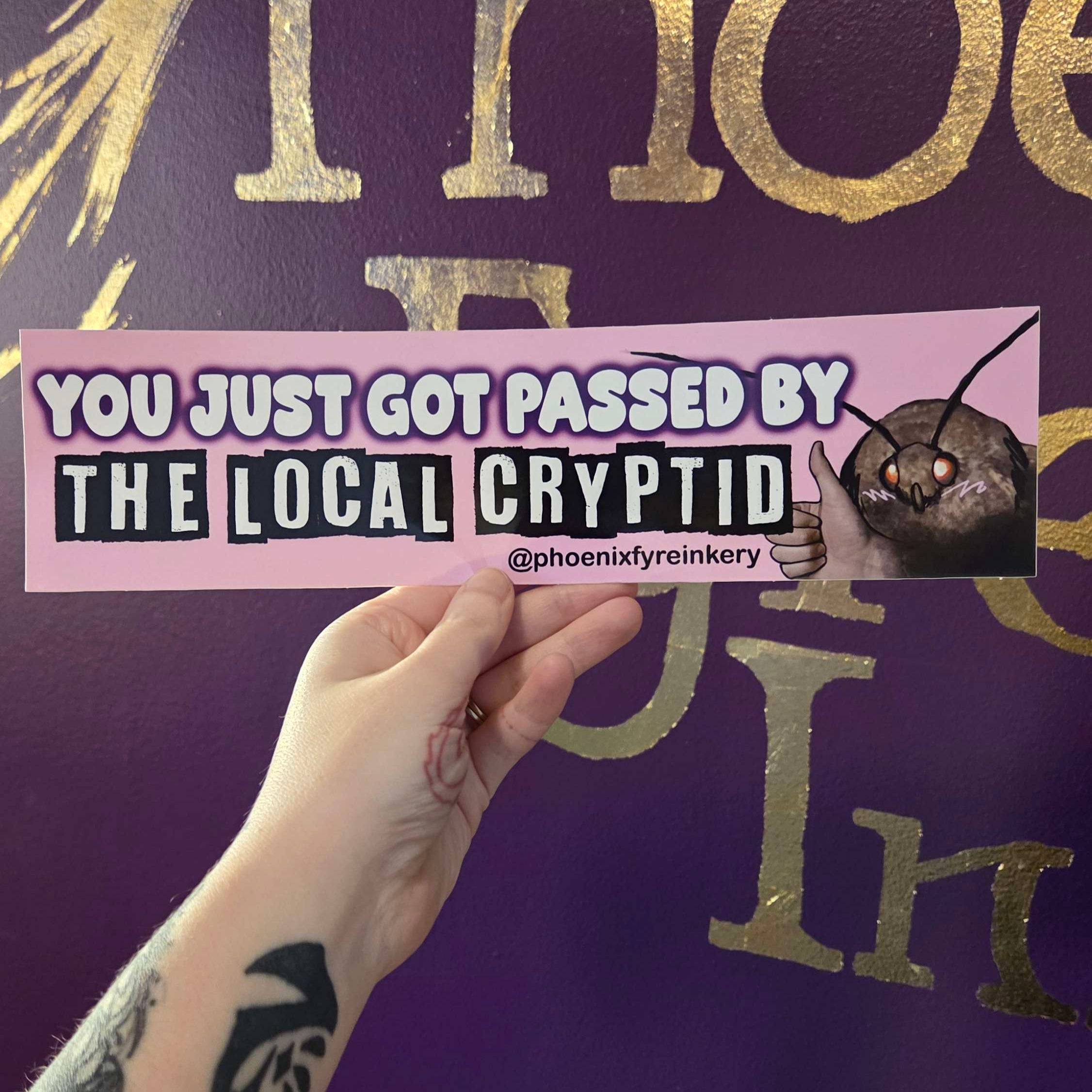 Local Cryptid Bumper