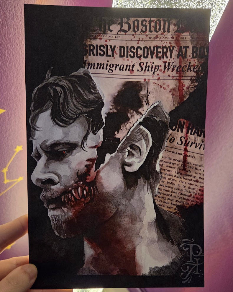 Not What He Seems (Sinners) Art Print