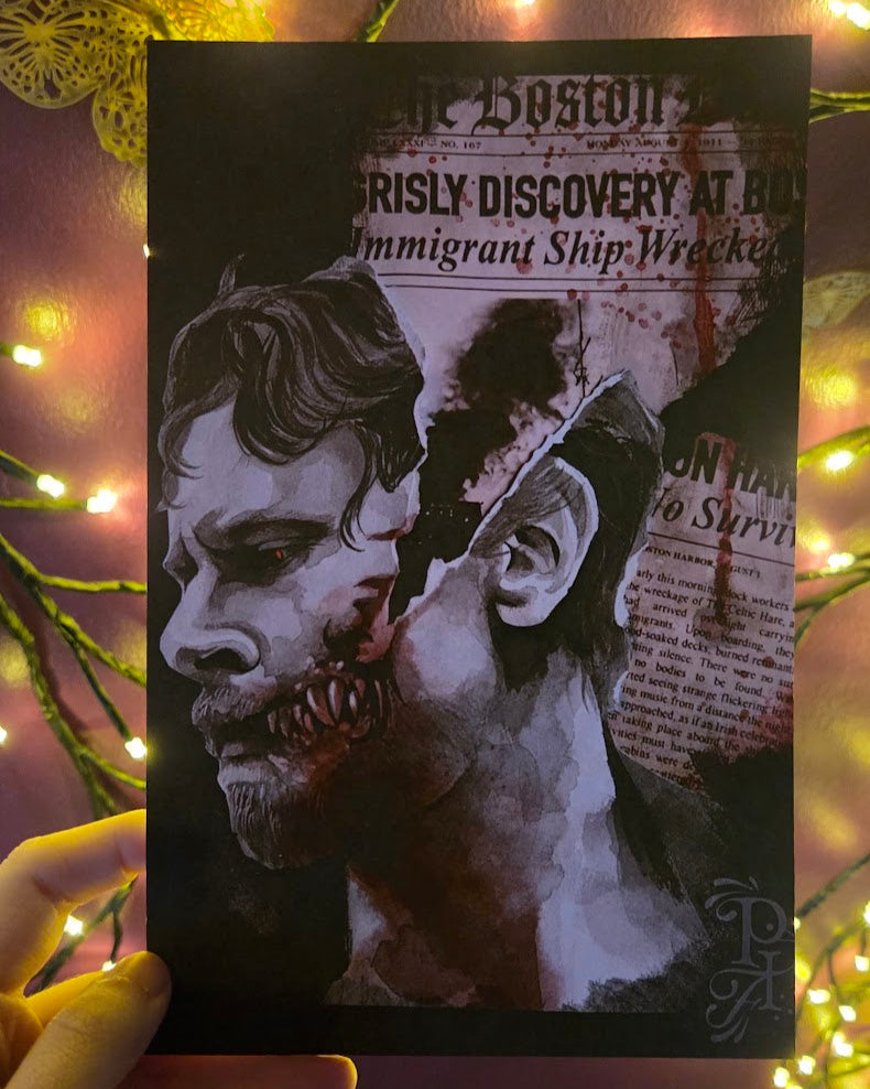 Not What He Seems (Sinners) Art Print