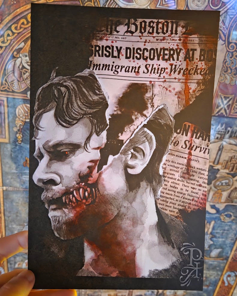 Not What He Seems (Sinners) Art Print