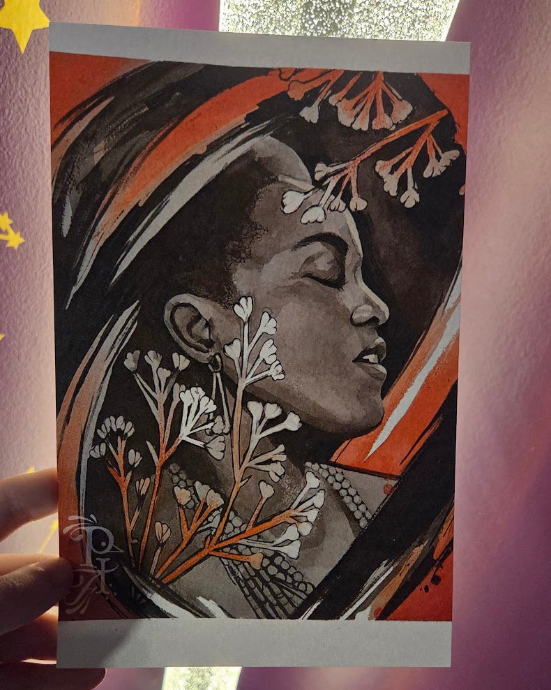 Annie's Roots (Sinners) Art Print