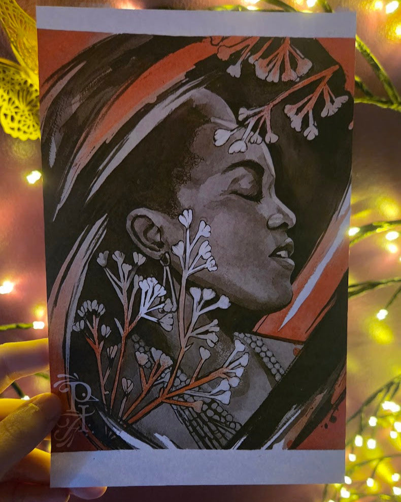 Annie's Roots (Sinners) Art Print